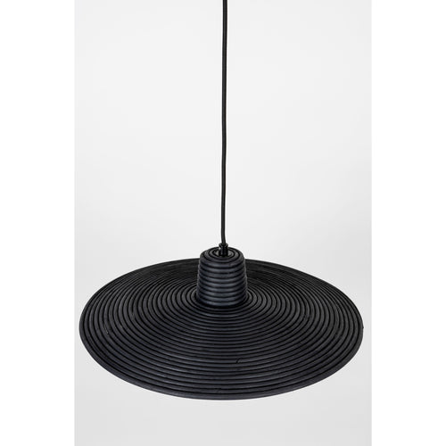 Zuiver Balance Hanglamp 45 cm (M) Rotan Zwart - vtwonen shop