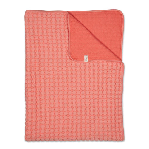 Pip Studio sprei Fill in the dots - 160x260 cm - roze - vtwonen shop