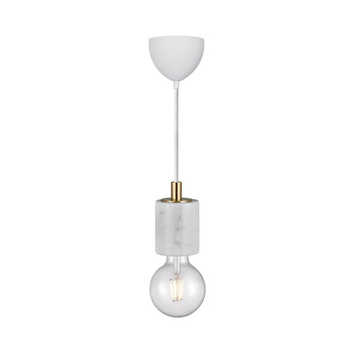 Nordlux Siv Hanglamp - Ø6cm - E27 - Wit