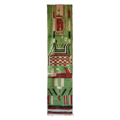 AFK Living vloerkleed Berber - handgemaakt - Wol - 200 cm x 300 cm