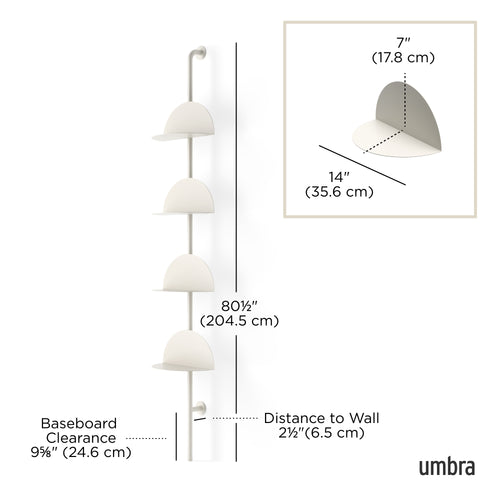Umbra Solis wandplank - vtwonen shop