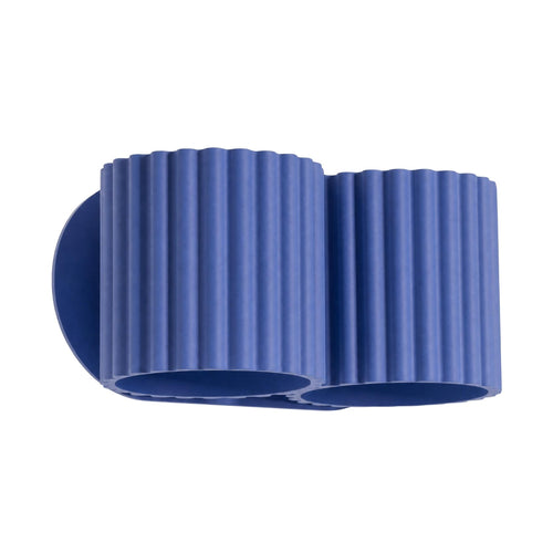 Sollux Lighting Wandlamp AURA 2 ultramarijn G9 - 21x12x10cm