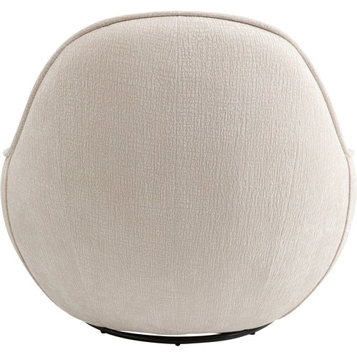 Kare Design Draaifauteuil Ovo creme