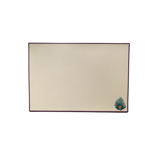 Catchii Placemat blauwe bloem