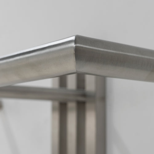 Spinder Design kapstok Senza 1 - RVS - 2 haken - vtwonen shop