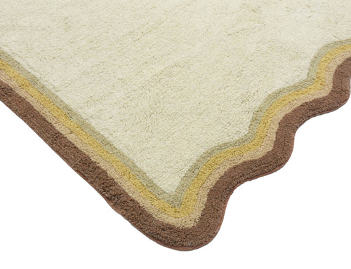 AFK Living vloerkleed  Biscuit - voor kinderen - Katoen - 120 x 170 cm