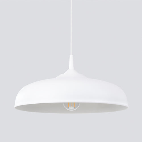 Sollux Lighting Hanglamp GINA wit - 38x38x74cm