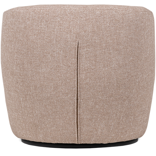 WOOOD draaifauteuil Serra - Melange Stof - Naturel - 68x70x77 - vtwonen shop