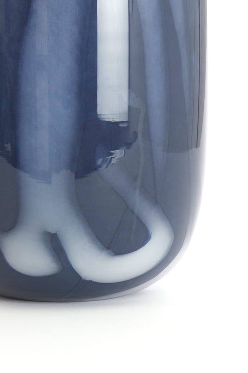 Light & Living vaas KOBALA - Ø24x34cm - blauw - vtwonen shop