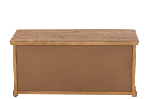 J-Line tv kast Sia - hout - naturel