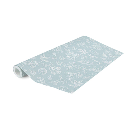 Little Dutch Vliesbehang - Forest Wonders Denim blue - 1000x53 - vtwonen shop