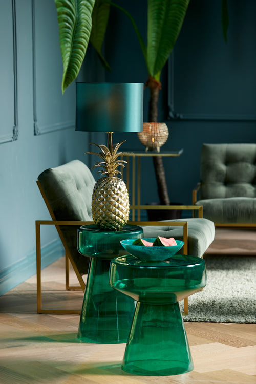 Light & Living schaal BINANGA - Ø26x7.5cm - blauw - vtwonen shop