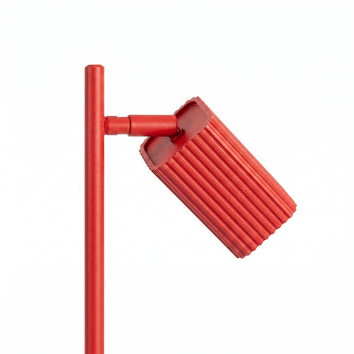 Sollux Lighting Tafellamp RAYO rood - 14,5x14,5x43cm