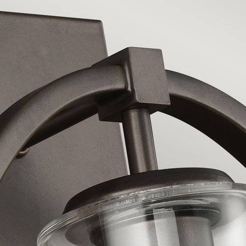 Elstead Marlena - 1 lichte wandlamp brons, E27