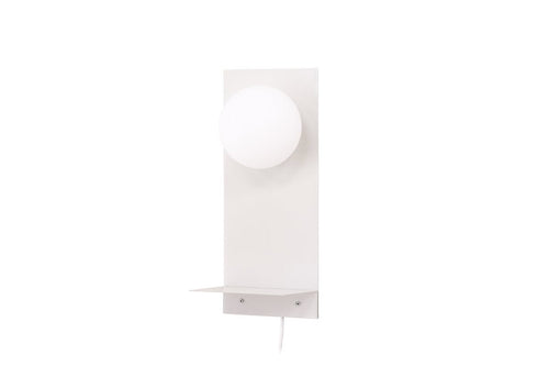 Rebellenclub Wandlamp Mio - lichtgrijs