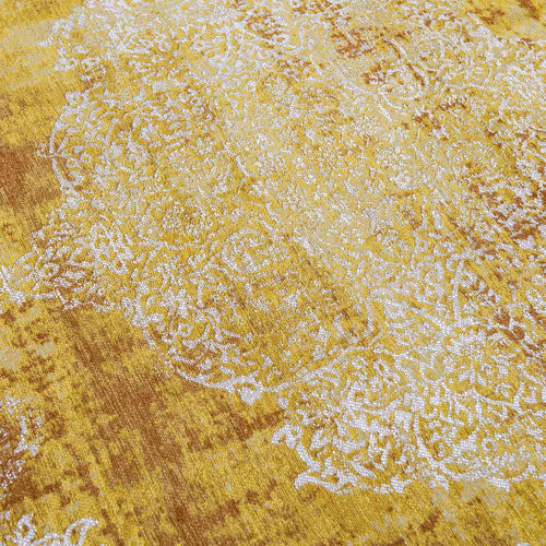 Louis De Poortere vloerkleed Sunwax - geel - 140x200cm - vtwonen shop