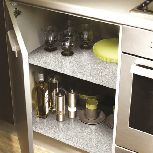 d-c-fix Zelfklevende Decoratiefolie - Sabbia Grijs - 200x45 cm - vtwonen shop