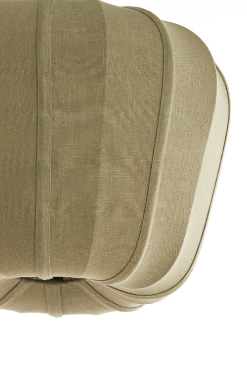 Light & Living hanglamp ZUBEDO - groen - Ø49.5x38cm