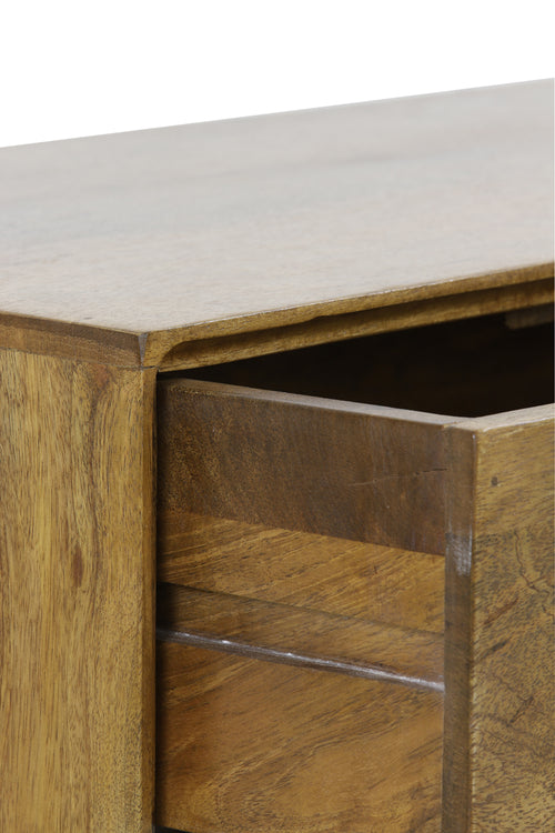 Light & Living kast ESPITA - 114x40x80cm - bruin