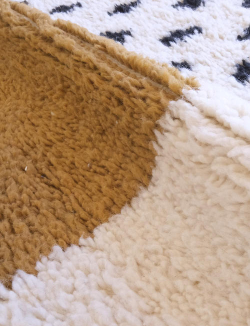 AFK Living vloerkleed Berber - handgemaakt - Wol - 250 cm x 300 cm