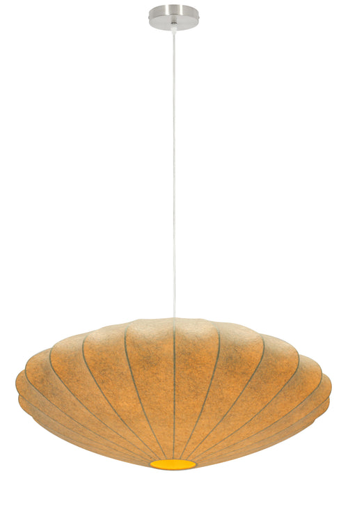 Light & Living hanglamp FAY - Ø70x30cm - bruin - vtwonen shop