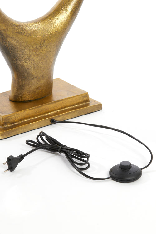 Light & Living vloerlamp GAVI - 31x18x149cm - brons - vtwonen shop