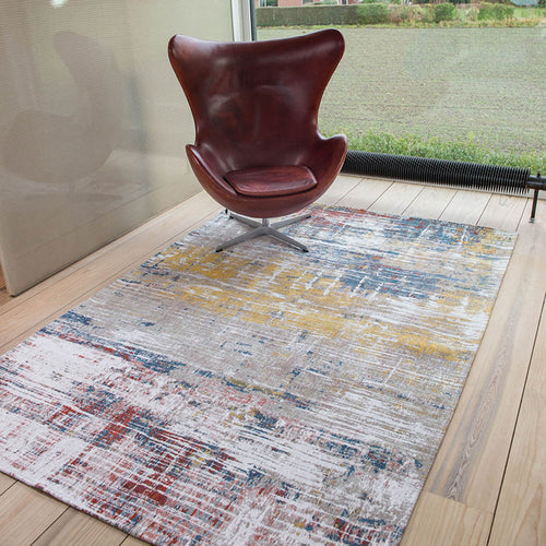 Louis De Poortere vloerkleed Montauk Multi - multicolor - 80x150cm - vtwonen shop