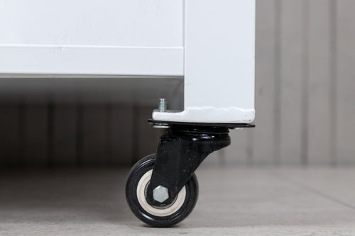 Rebellenclub Opbergbox kussen Malva - 150 x 90cm - Wit - vtwonen shop