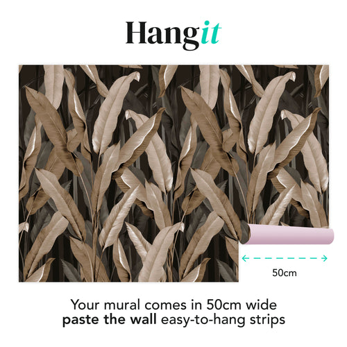 Superfresco Easy Fotobehang - Banana Leaf - 400x280cm