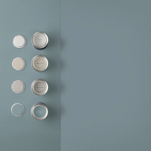 Graham & Brown Vliesbehang - Spring Duck Egg Plain