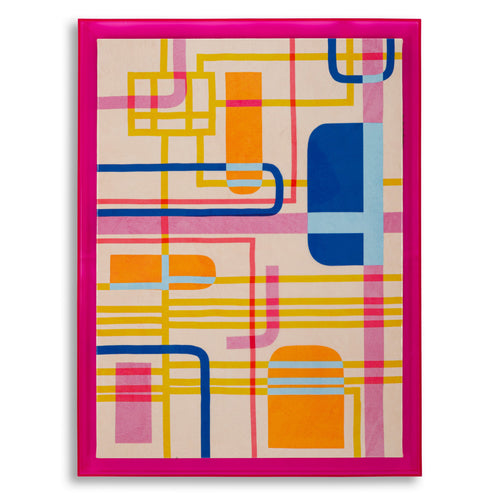Mauro Ferretti canvasprint - 60x3,3x80 cm