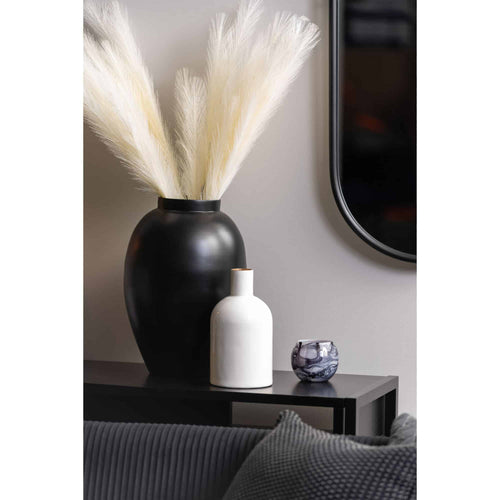 Present Time vaas Ivy Bottle Straight - wit - Ø4cm - vtwonen shop