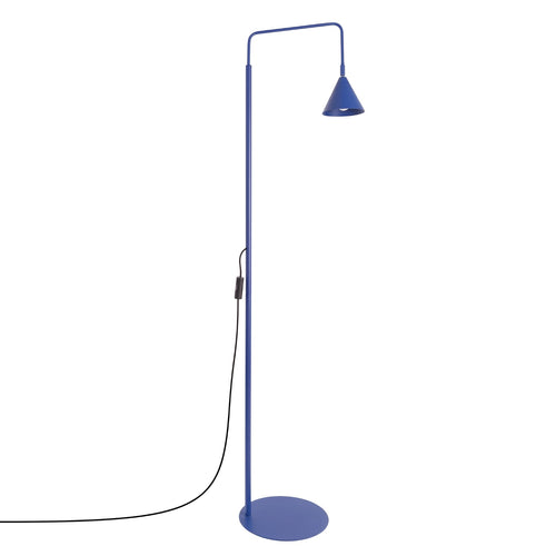 Sollux Lighting Vloerlamp NOX ultramarijn - 30x30x165cm