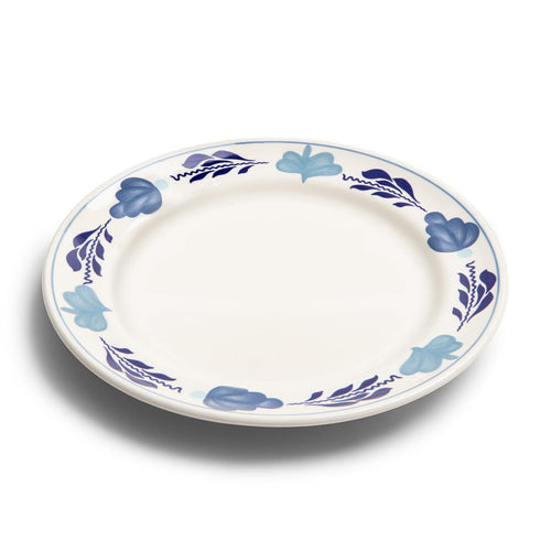 Royal Boch Boerenblauw bord - 21cm - set van 6