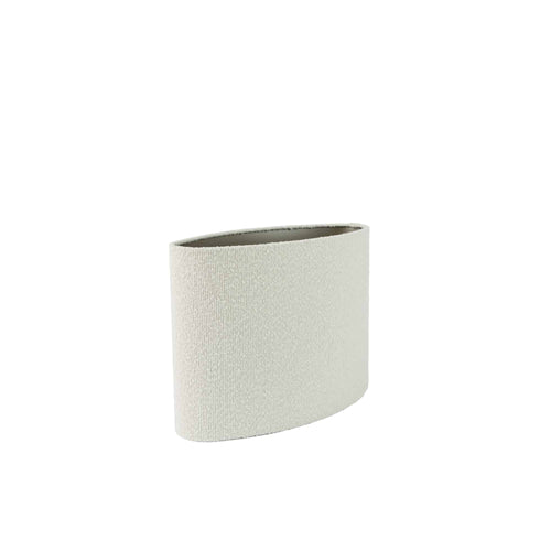 Light & Living lampenkap Boucle - wit - 38x17.5x28cm