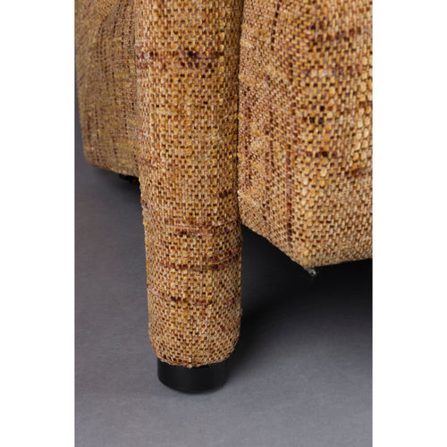 Dutchbone  Kent Fauteuil Oker geel - vtwonen shop