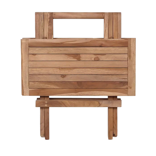 Artichok Jennifer inklapbare houten tuintafel - 50 x 50 cm - vtwonen shop