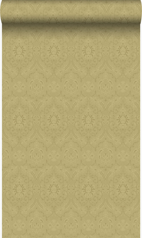 Origin Wallcoverings behang ornamenten glanzend goud - 53 cm x 10,05 m - 346248 - vtwonen shop