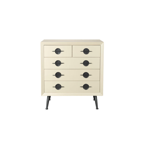 Dutchbone Edson Kast - Beige - vtwonen shop