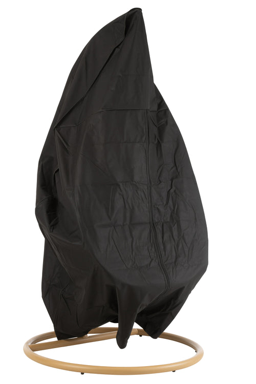 J-Line beschermzak Hangstoelen - pvc/kunststof - zwart