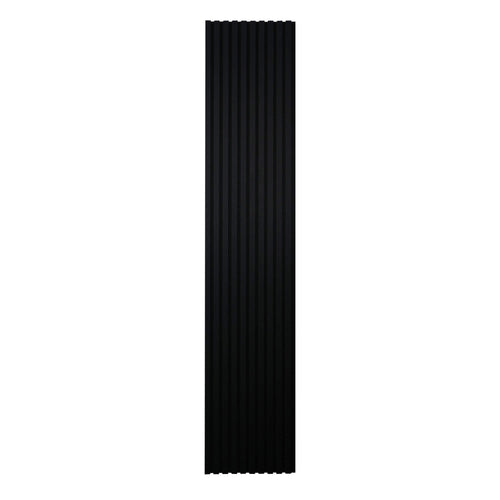 HOME DELUXE Akoestisch paneel SONIC Deep Black - 240 x 40 cm