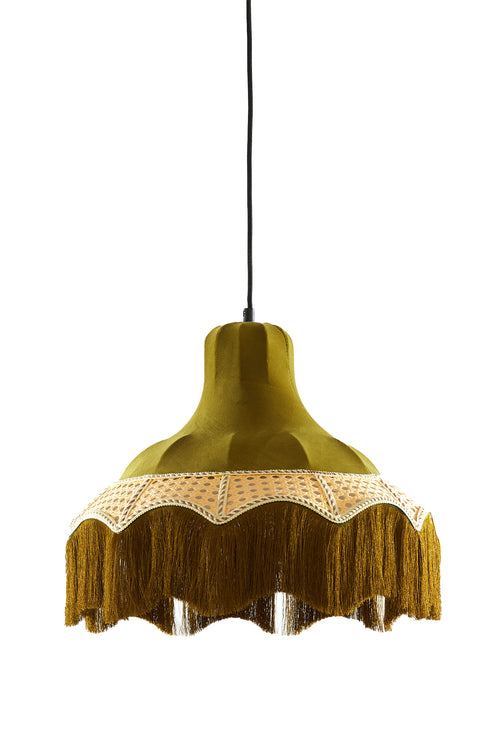 Light & Living hanglamp MIZIA - groen - Ø40x35.5cm - vtwonen shop