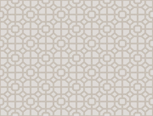 Sanders & Sanders behang geometrische vormen beige - 53 cm x 10 m - 640200 - vtwonen shop