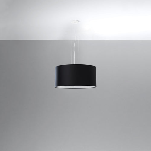 Sollux Lighting Kroonluchter OTTO 50 zwart - 50x50x115cm