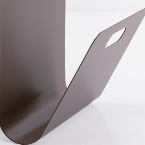 Kare Design Bijzettafel Lounge News taupe