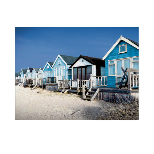 Art for the Home Buitencanvas - Strandhuizen - 50x70cm