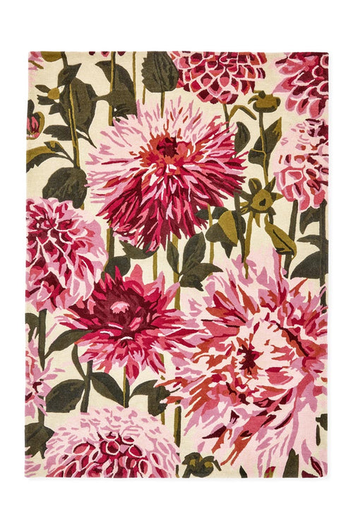 Vloerkleed Harlequin Dahlia Fuchsia Palm 142402 140x200 cm - vtwonen shop