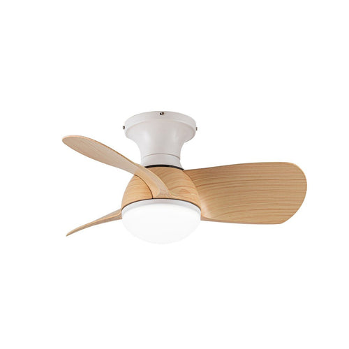 CristalRecord plafondventilator Epona - 1 lichts - 64  x 23   cm - wit hout - vtwonen shop