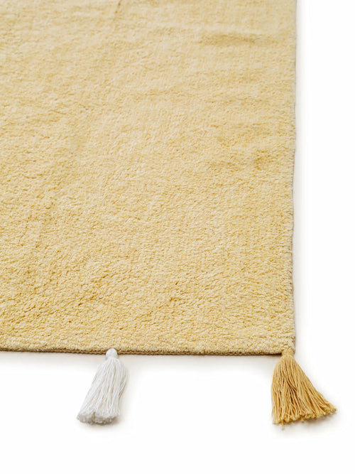 benuta wasbaar kindervloerkleed Malu - geel - 150x220 cm