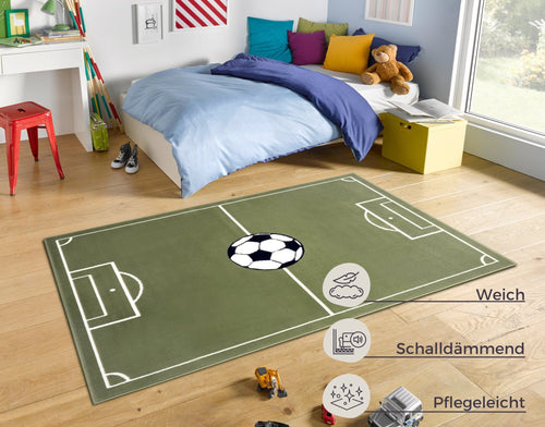 Short Pile Children Rug Estadio 200x290 cm